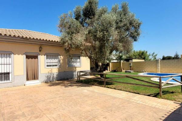 Haus saisonal in La Jara (Sanlúcar de Barrameda)