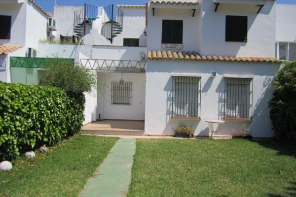 Chalethaus saisonal in La Jara (Sanlúcar de Barrameda)