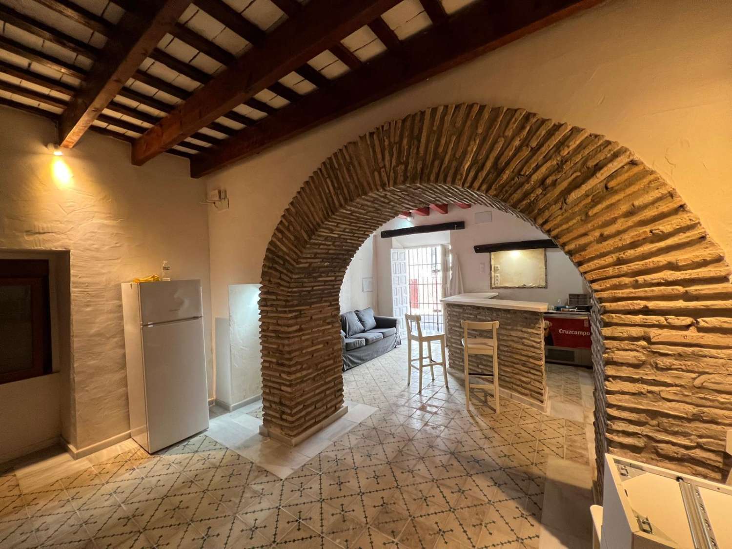 SE VENTE INTERESANTE PISO + LOCAL EN PLANTA BAJA EN PLENO BARRIO ALTO ANTIGUO DE SANLUCAR DE BARRAMEDA