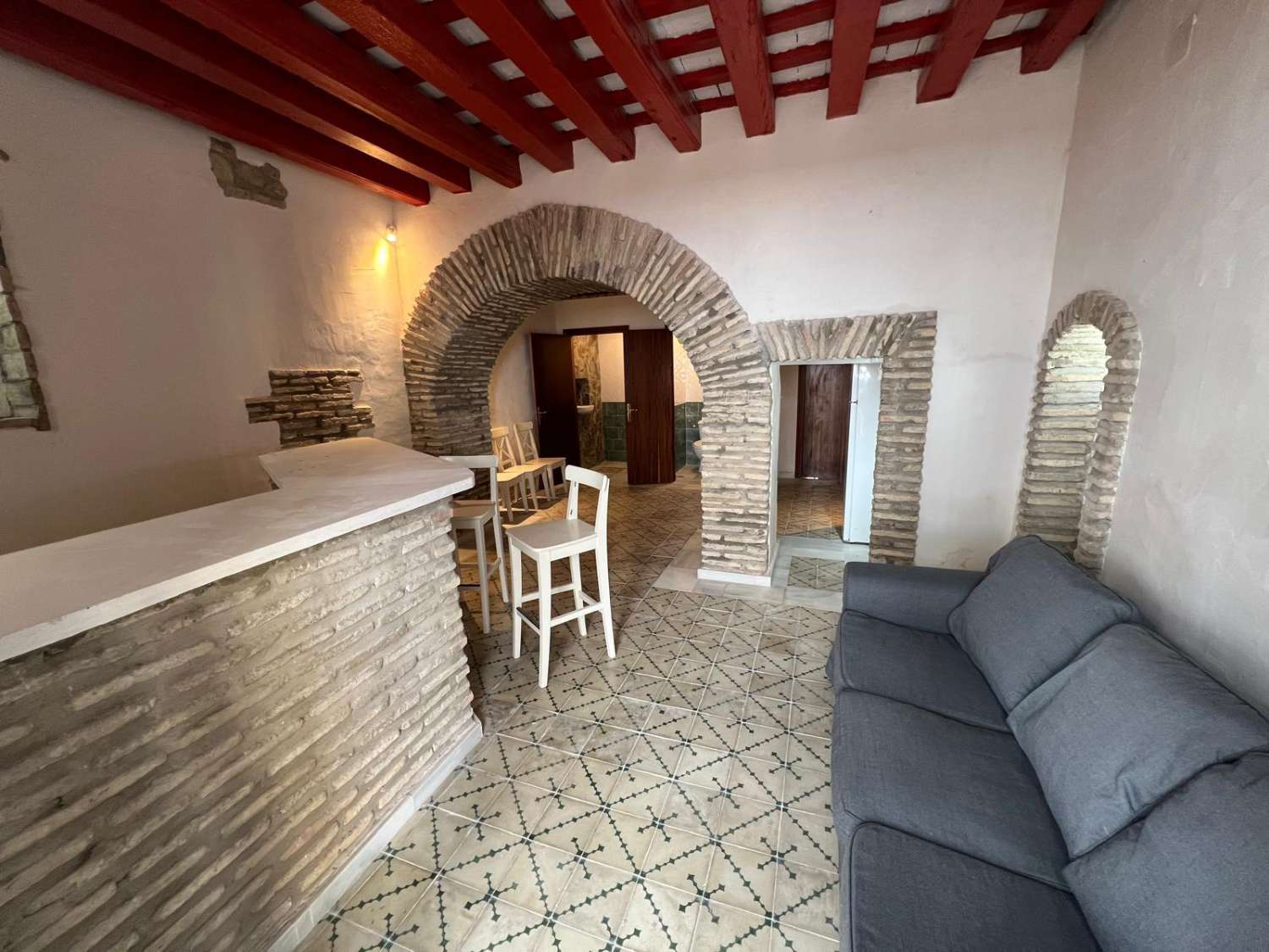 SE VENTE INTERESANTE PISO + LOCAL EN PLANTA BAJA EN PLENO BARRIO ALTO ANTIGUO DE SANLUCAR DE BARRAMEDA