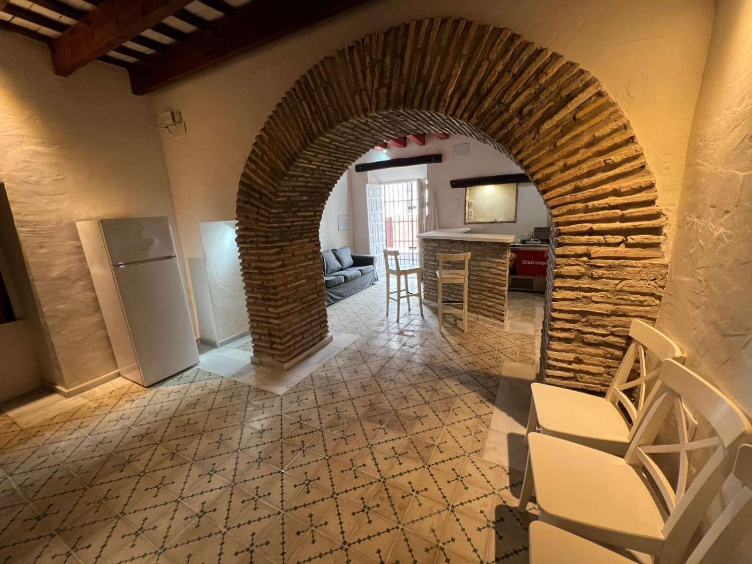 SE VENTE INTERESANTE PISO + LOCAL EN PLANTA BAJA EN PLENO BARRIO ALTO ANTIGUO DE SANLUCAR DE BARRAMEDA