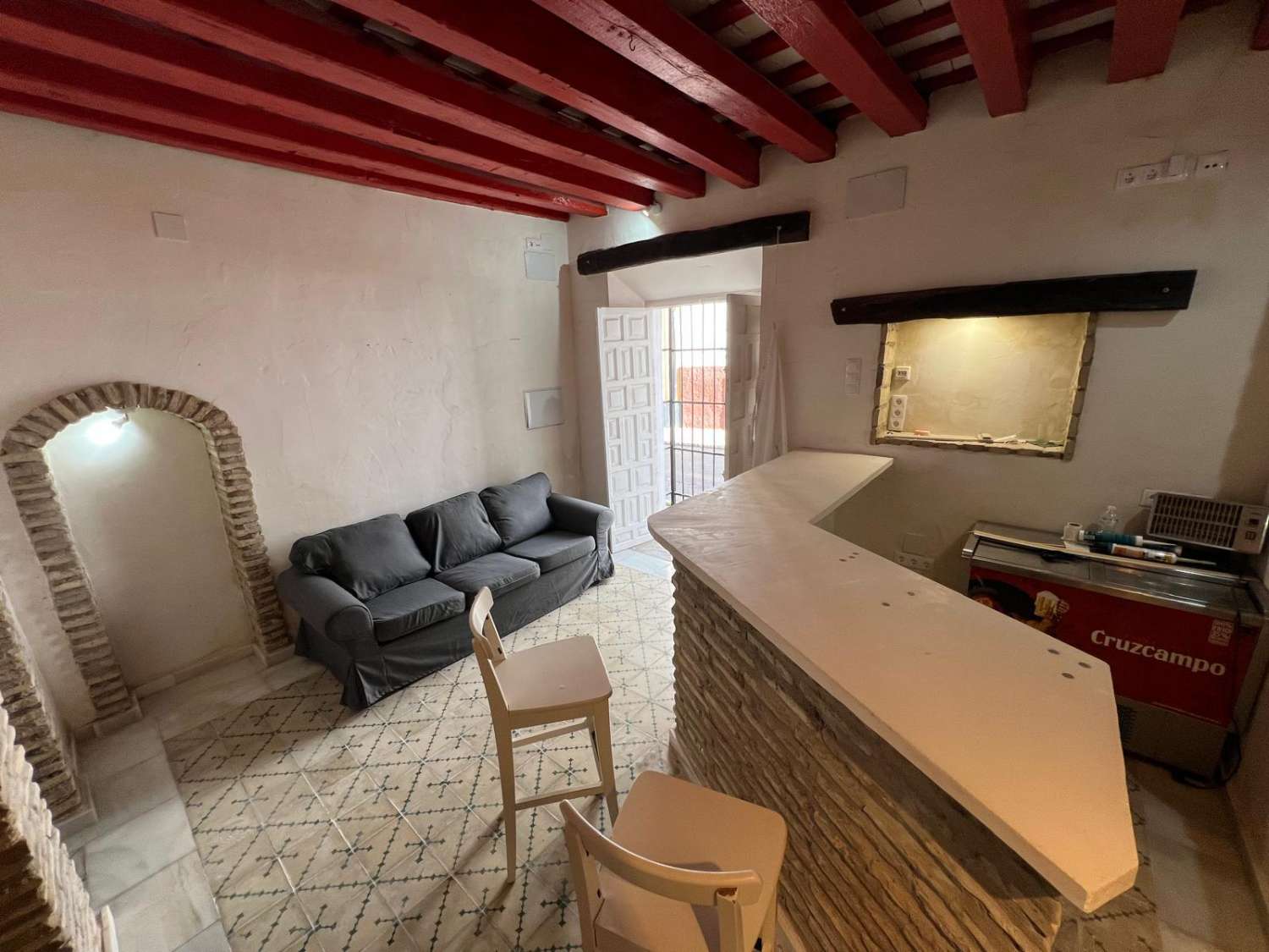 SE VENTE INTERESANTE PISO + LOCAL EN PLANTA BAJA EN PLENO BARRIO ALTO ANTIGUO DE SANLUCAR DE BARRAMEDA