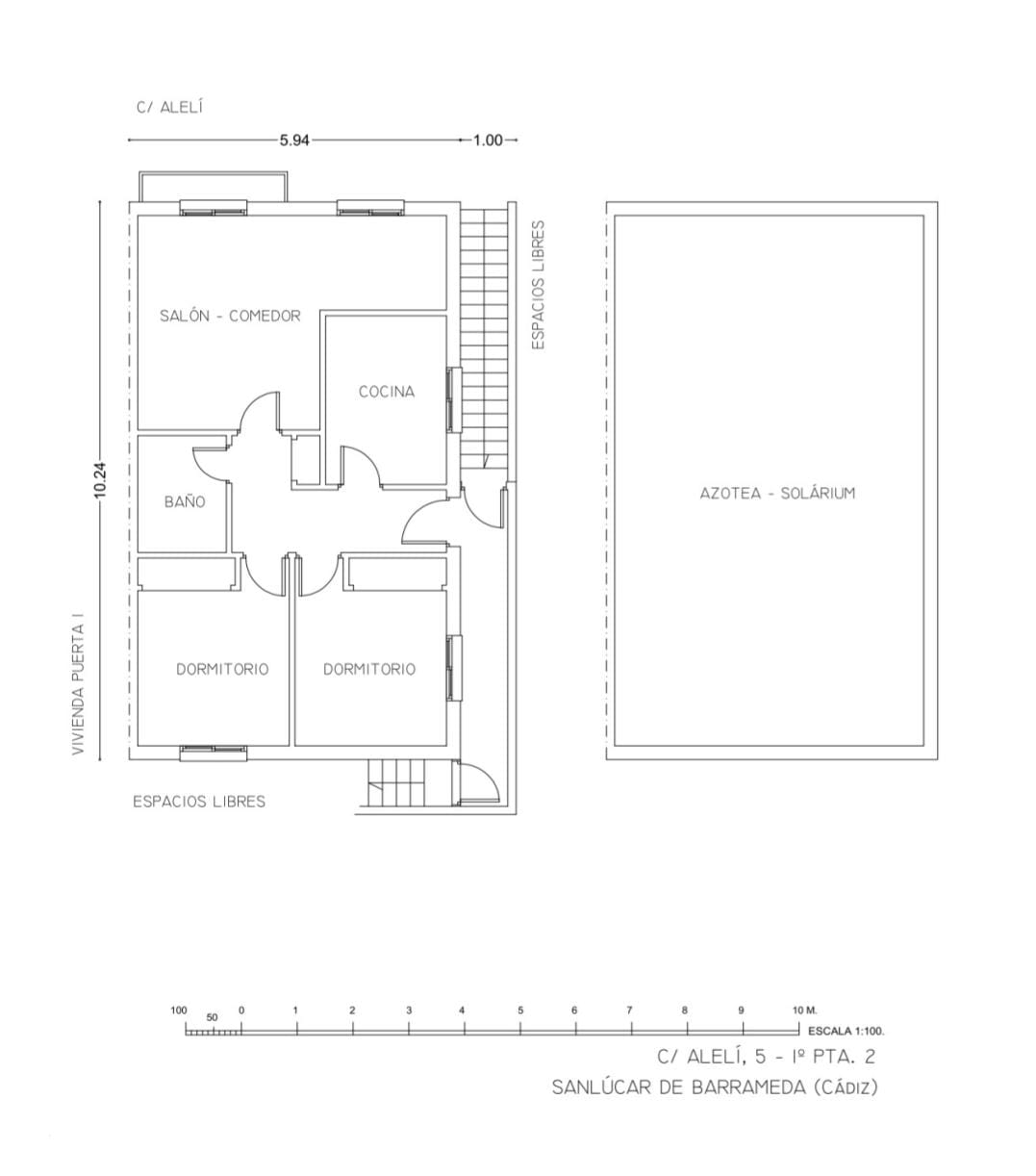 平面 出售 在 Sanlúcar de Barrameda