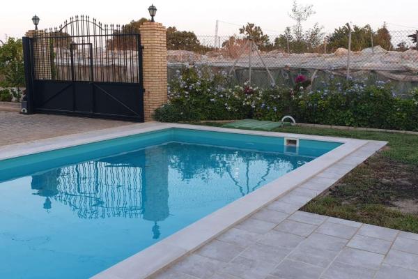 Chalet de temporada en La Jara (Sanlúcar de Barrameda)