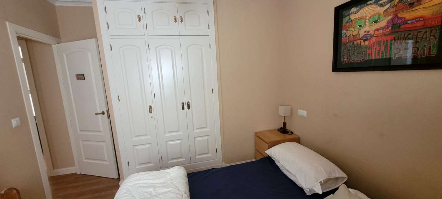 SEHR CHARMANTE UND HELLE WOHNUNG ZUR MIETE VON 75 M² IN DER NÄHE DES ZENTRUMS UND STRANDES FÜR SAISONZEITEN IN SANLUCAR DE BARRAMEDA