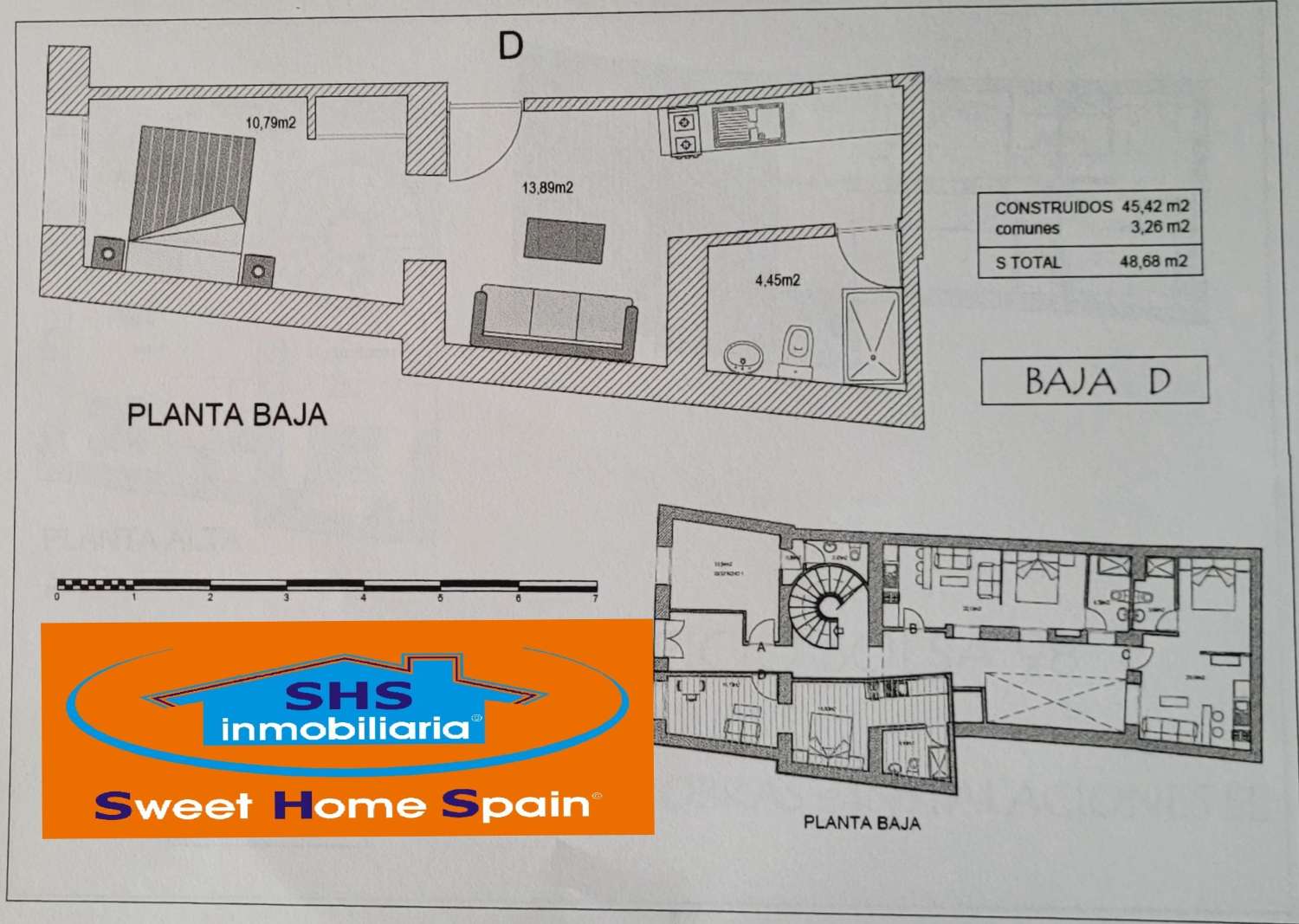 SE VENDE APARTAMENTO EN PLANTA BAJA DE 50 M2 EN CASA ANTIGUA REHABILITADA EN ZONA CENTRO-CABO NOVAL DE SANLUCAR DE BARRAMEDA (OBRA NUEVA)