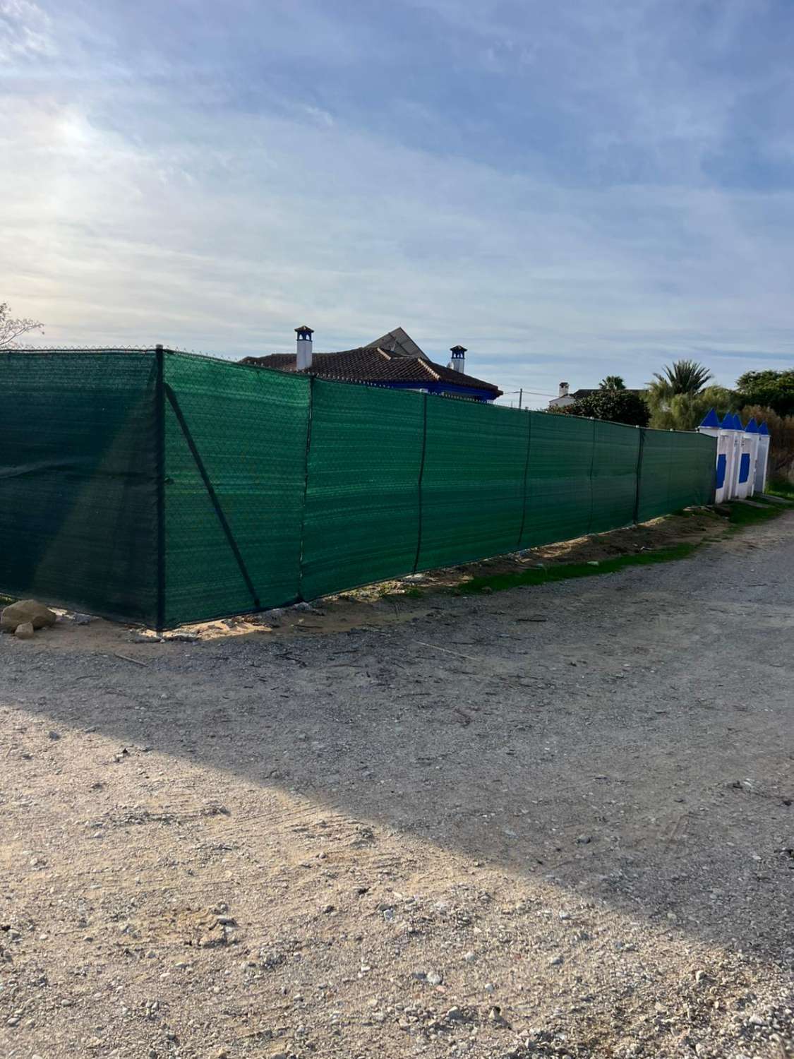 SE VENDE AMPLIA PARCELA RÚSTICA DE 800 M2 EN FUENTEBRAVIA, EL PUERTO DE SANTA MARIA APTA PARA CASAS PREFAFRICADAS