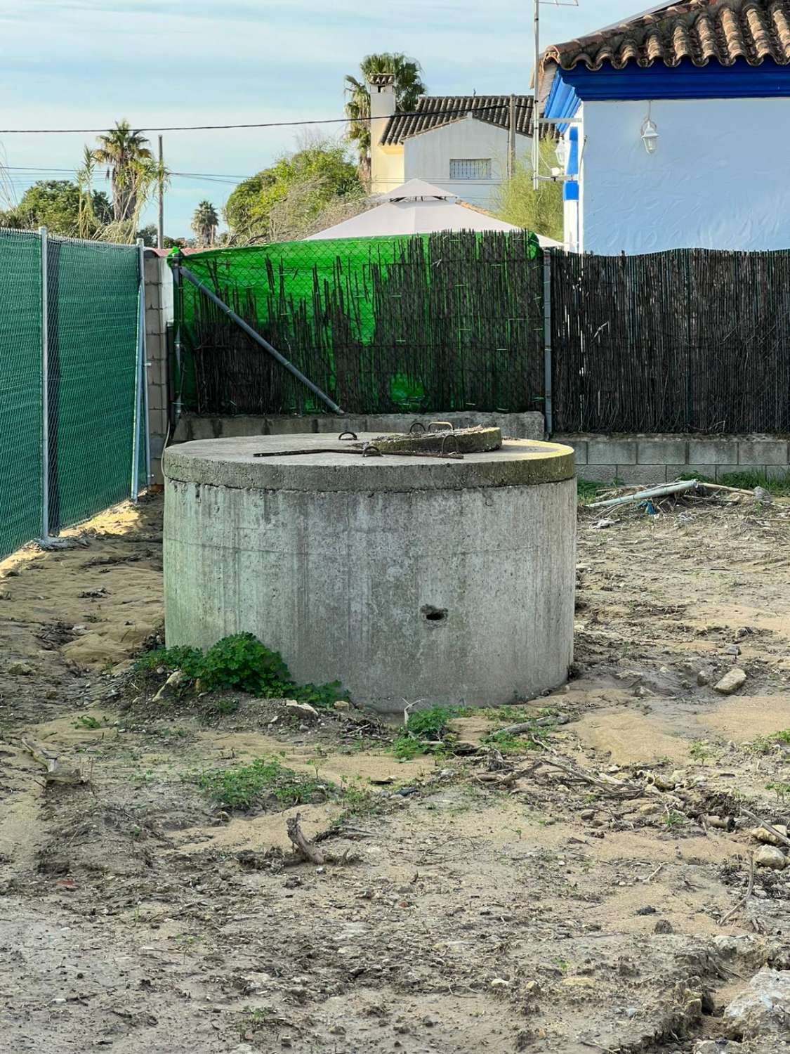 SE VENDE AMPLIA PARCELA RÚSTICA DE 800 M2 EN FUENTEBRAVIA, EL PUERTO DE SANTA MARIA APTA PARA CASAS PREFAFRICADAS