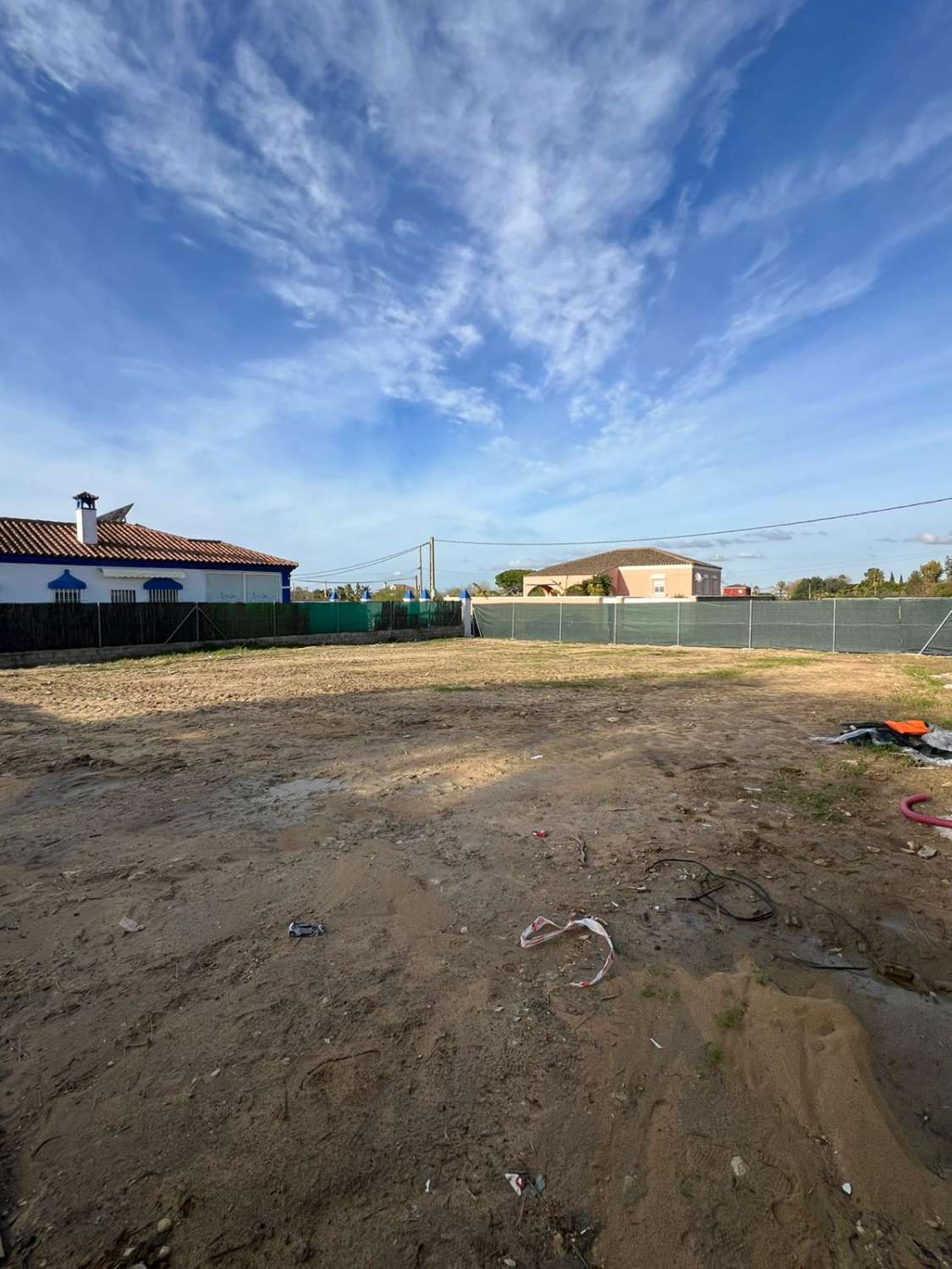 SE VENDE AMPLIA PARCELA RÚSTICA DE 800 M2 EN FUENTEBRAVIA, EL PUERTO DE SANTA MARIA APTA PARA CASAS PREFAFRICADAS
