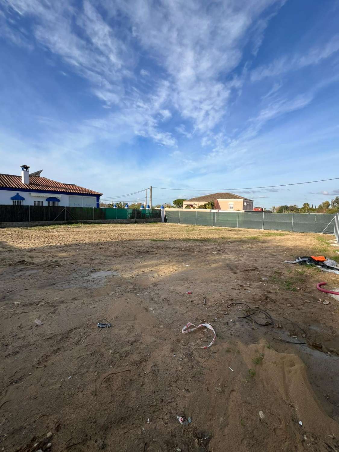 SE VENDE AMPLIA PARCELA RÚSTICA DE 800 M2 EN FUENTEBRAVIA, EL PUERTO DE SANTA MARIA APTA PARA CASAS PREFAFRICADAS