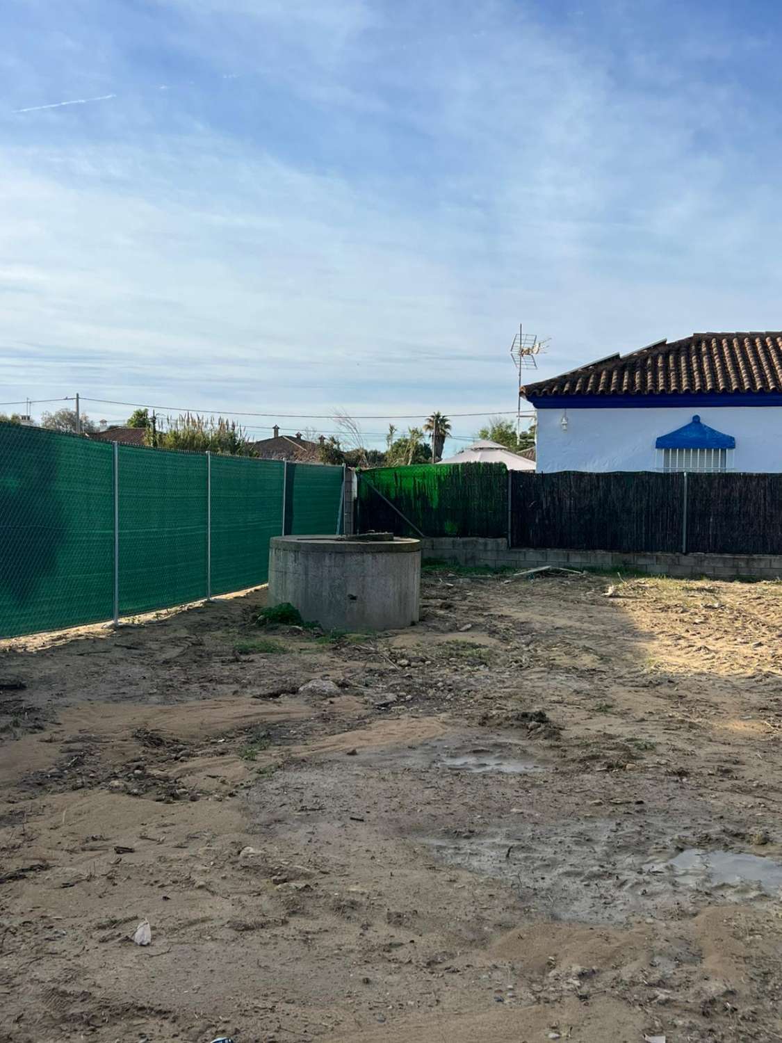 SE VENDE AMPLIA PARCELA RÚSTICA DE 800 M2 EN FUENTEBRAVIA, EL PUERTO DE SANTA MARIA APTA PARA CASAS PREFAFRICADAS