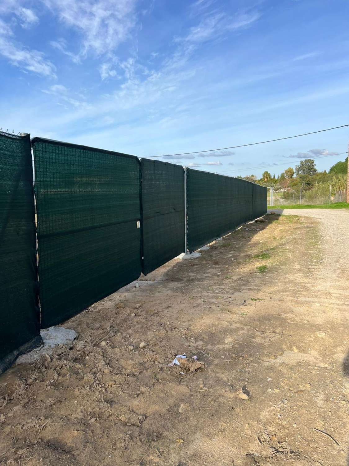 SE VENDE AMPLIA PARCELA RÚSTICA DE 800 M2 EN FUENTEBRAVIA, EL PUERTO DE SANTA MARIA APTA PARA CASAS PREFAFRICADAS