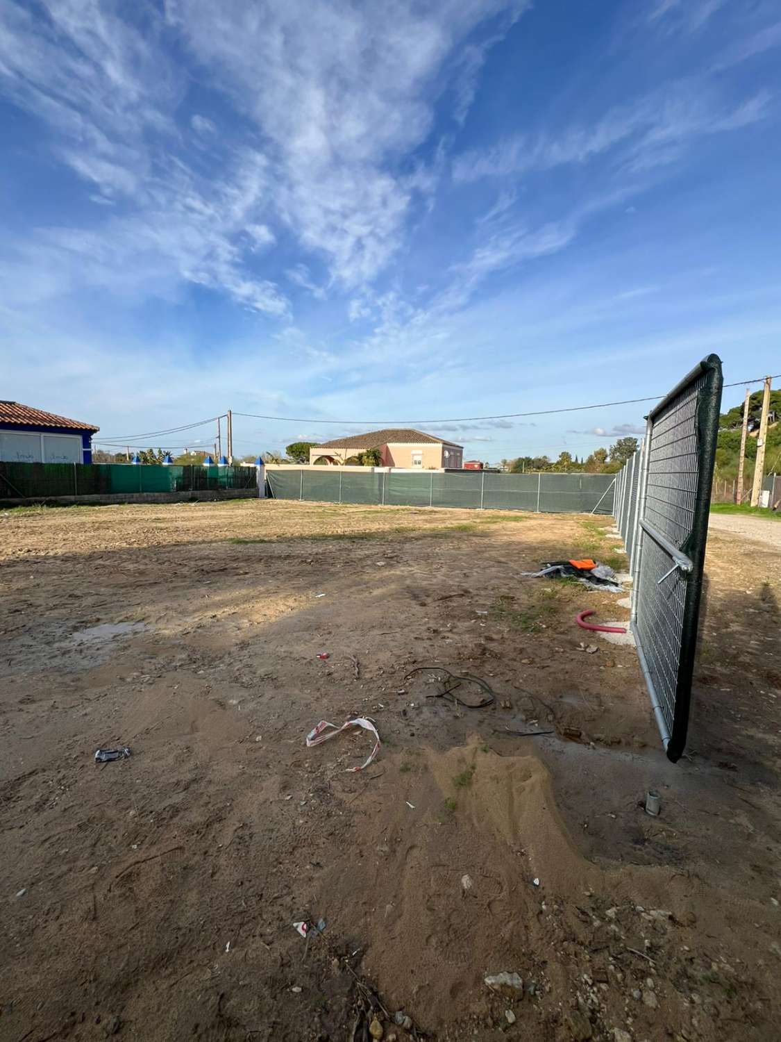 SE VENDE AMPLIA PARCELA RÚSTICA DE 800 M2 EN FUENTEBRAVIA, EL PUERTO DE SANTA MARIA APTA PARA CASAS PREFAFRICADAS