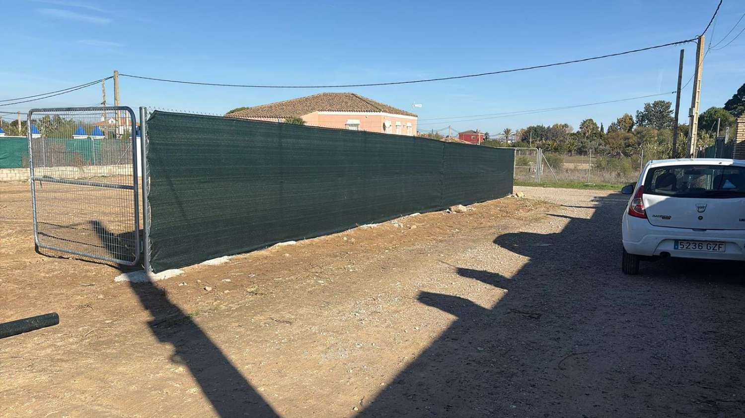 SE VENDE AMPLIA PARCELA RÚSTICA DE 800 M2 EN FUENTEBRAVIA, EL PUERTO DE SANTA MARIA APTA PARA CASAS PREFAFRICADAS