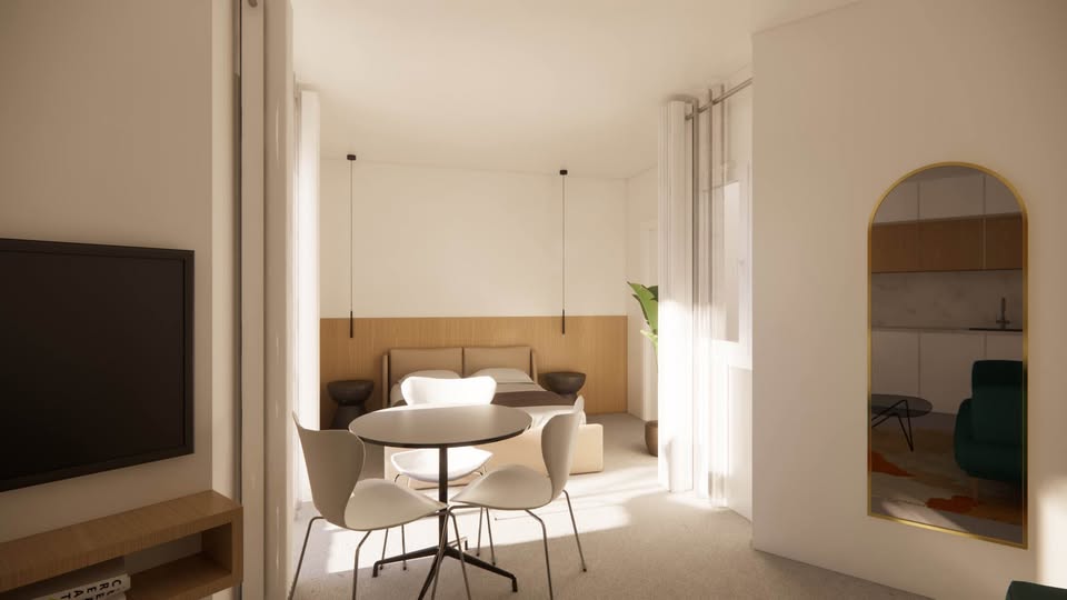 PROMOCIÓN: ÚLTIMAS VIVIENDAS EN VENTA (2) : 1 ESTUDIO DE 35 M2 CON TERRAZA Y PLAZA GARAJE EN SANLUCAR DE BARRAMEDA A 5 MIN A PIE DEL CENTRO