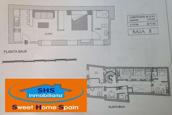 Estudio en venta en Centro-Calzada-Cabo Noval (Sanlúcar de Barrameda)